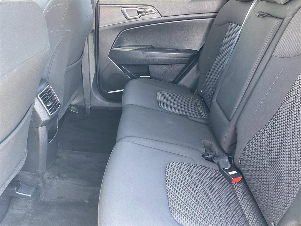 used 2024 Kia Sportage car, priced at $19,800