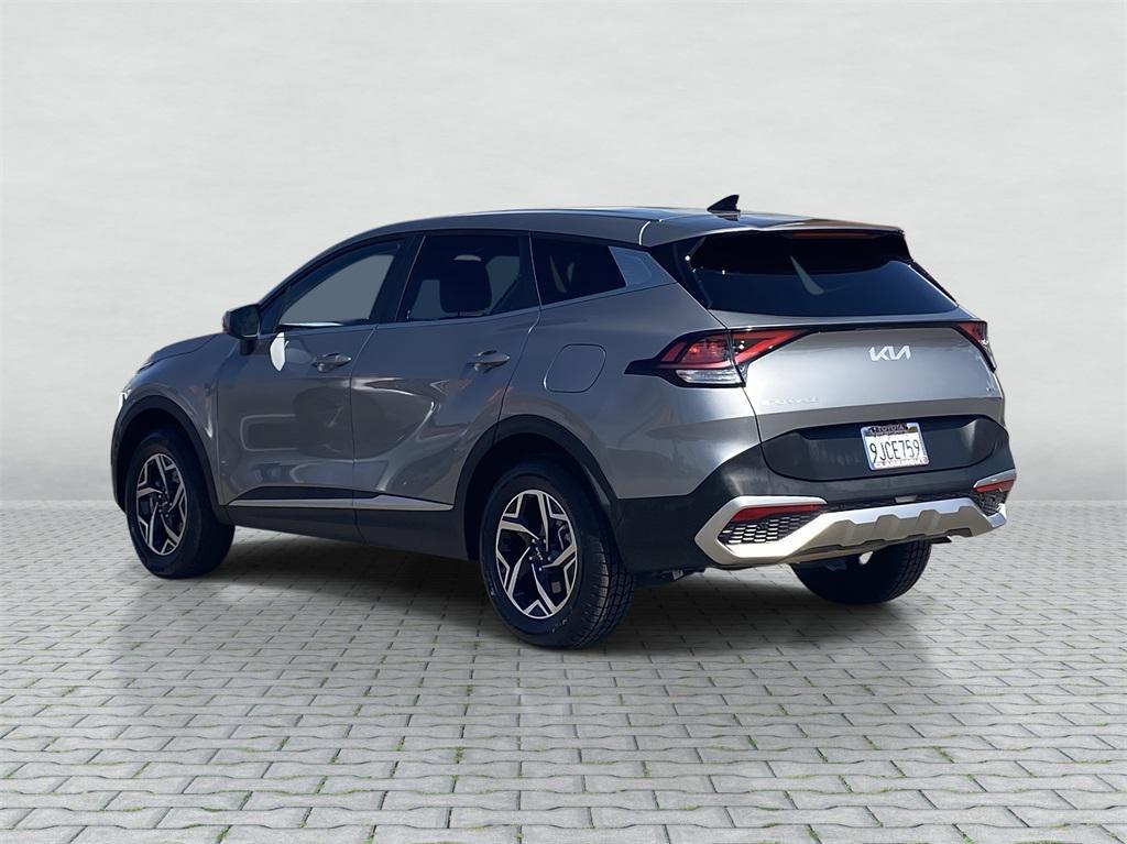 used 2024 Kia Sportage car, priced at $19,800