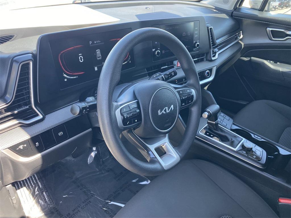 used 2024 Kia Sportage car, priced at $19,800