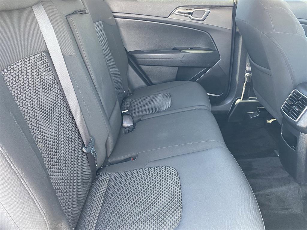 used 2024 Kia Sportage car, priced at $19,800