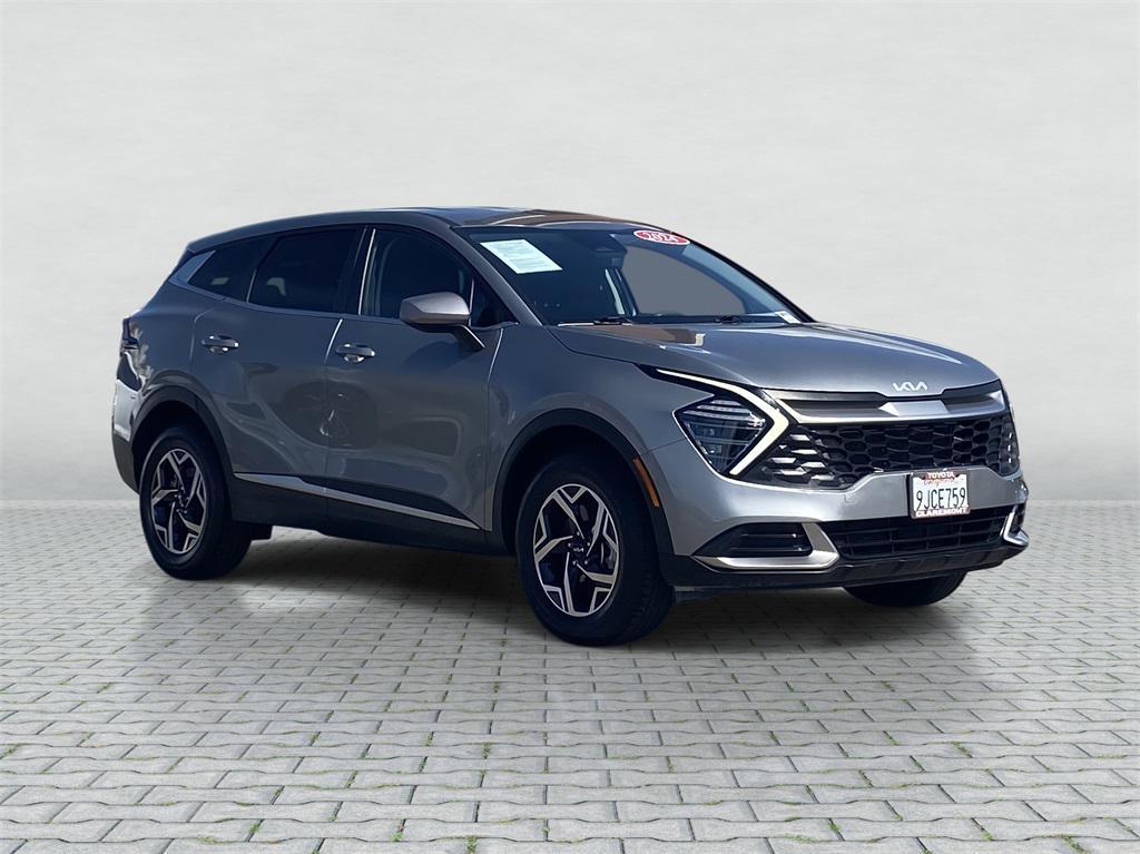 used 2024 Kia Sportage car, priced at $19,800