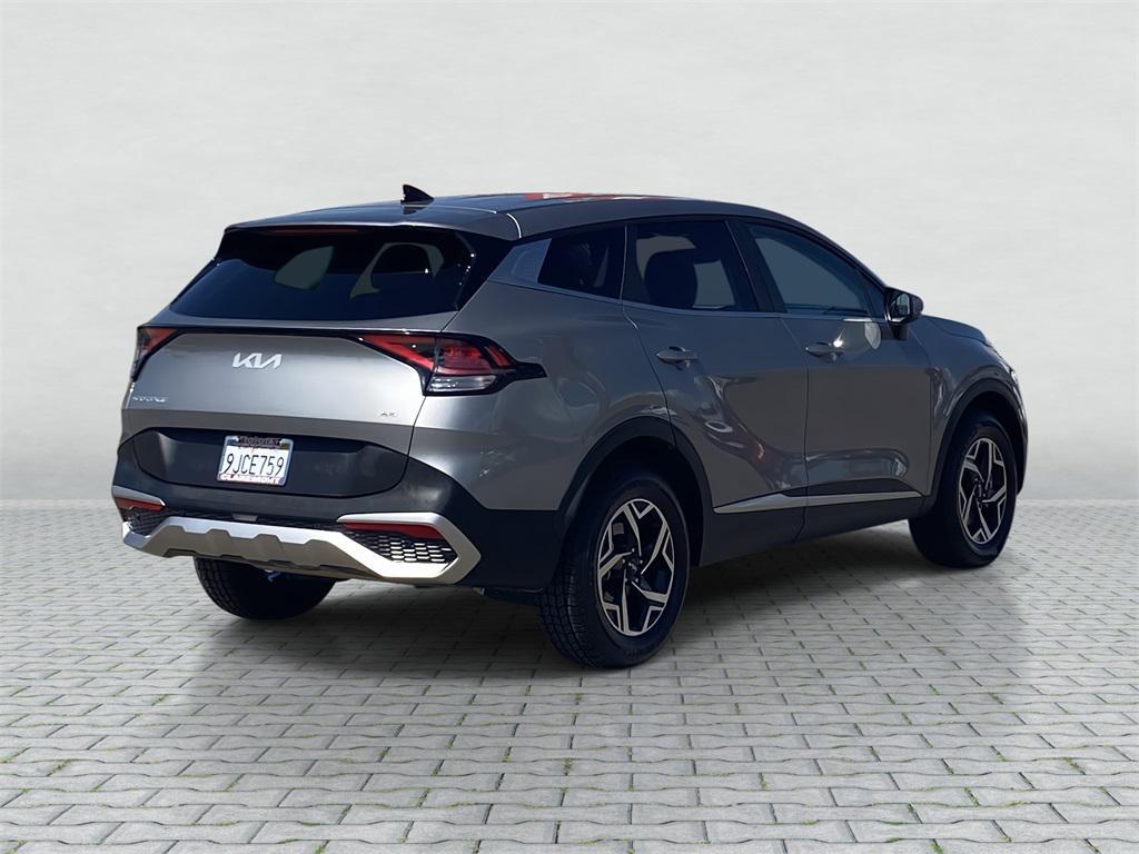 used 2024 Kia Sportage car, priced at $19,800