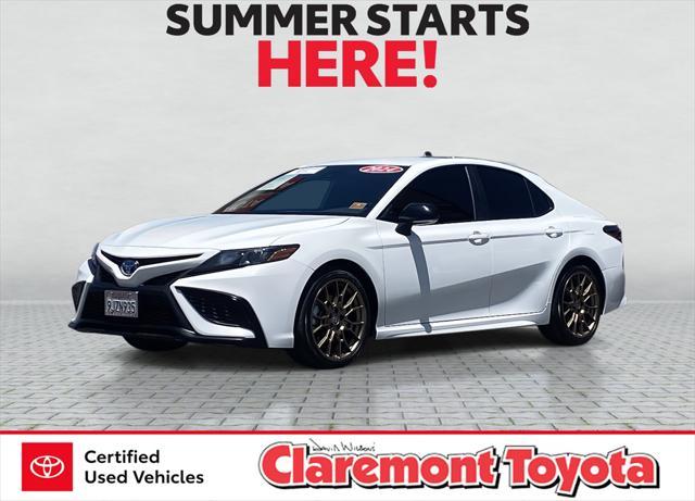 used 2024 Toyota Camry Hybrid car, priced at $27,900