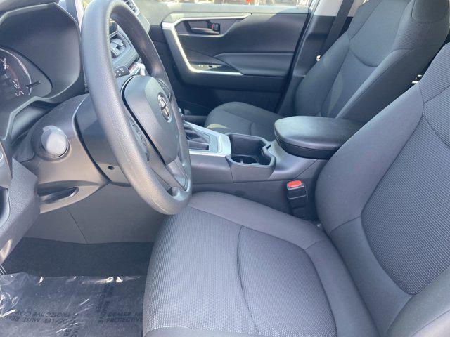 new 2025 Toyota RAV4 car, priced at $32,324