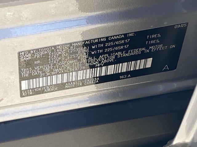 new 2025 Toyota RAV4 car, priced at $32,324