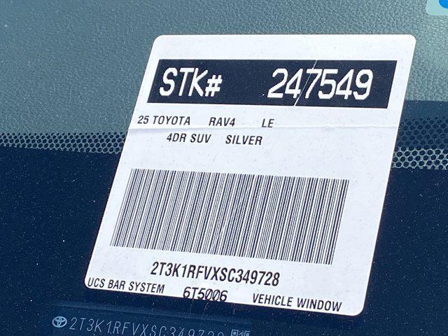 new 2025 Toyota RAV4 car, priced at $32,324