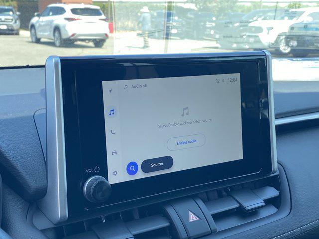 new 2025 Toyota RAV4 car, priced at $32,324