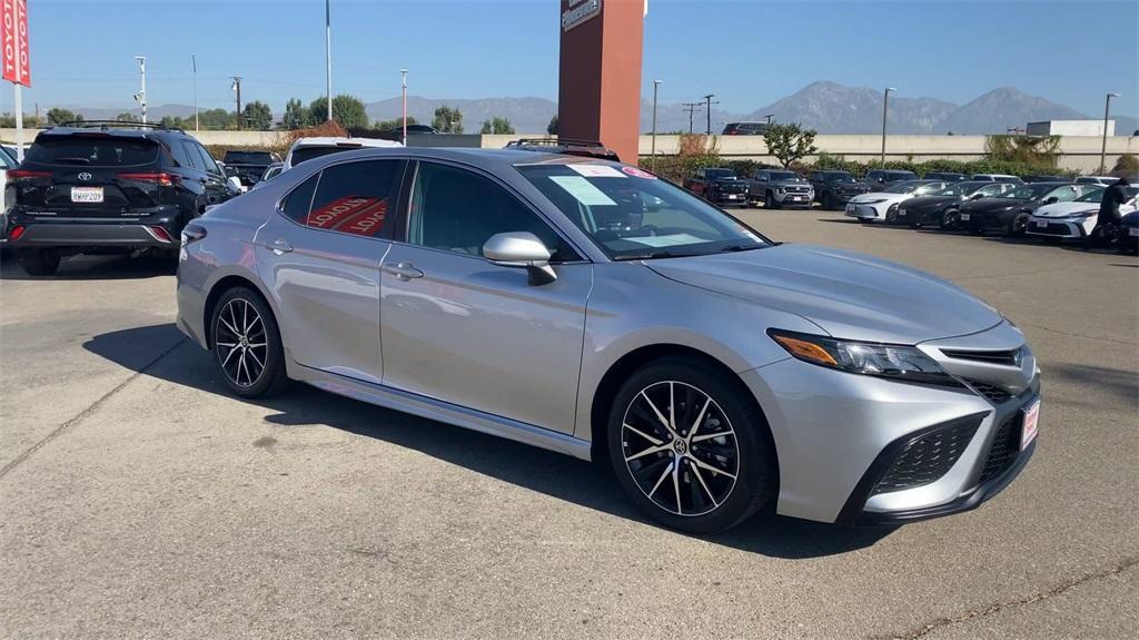 used 2024 Toyota Camry Hybrid car, priced at $30,488