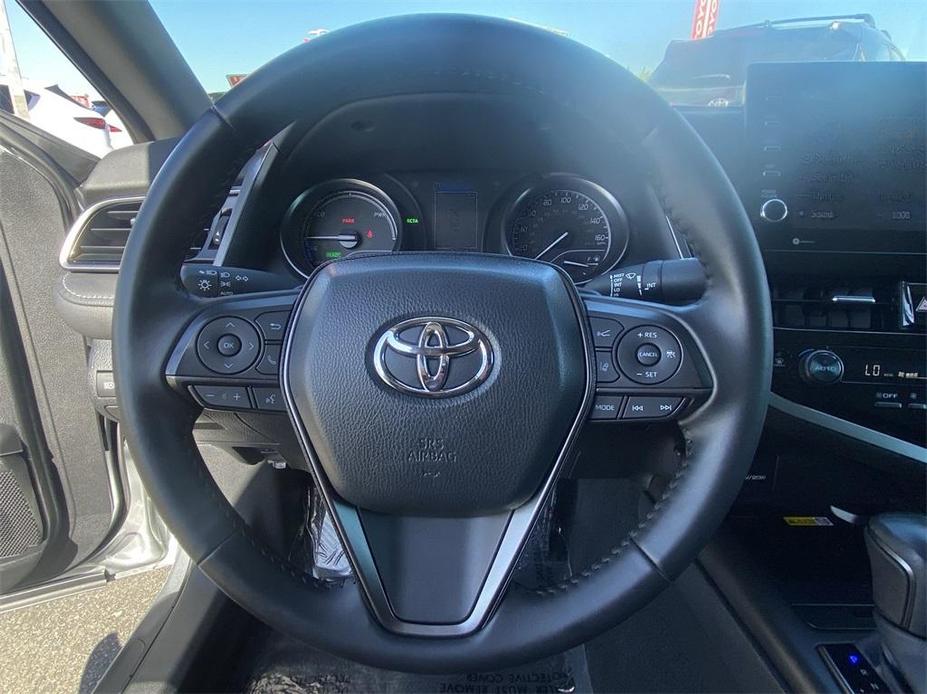 used 2024 Toyota Camry Hybrid car, priced at $30,488