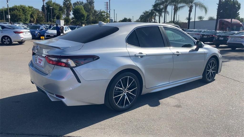 used 2024 Toyota Camry Hybrid car, priced at $30,488