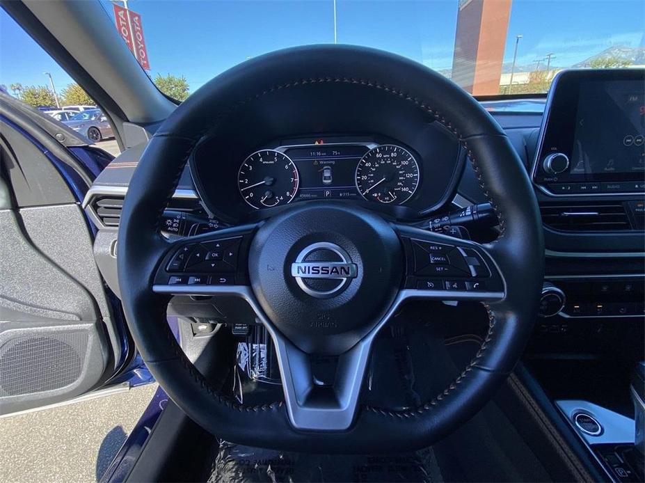 used 2022 Nissan Altima car, priced at $18,488