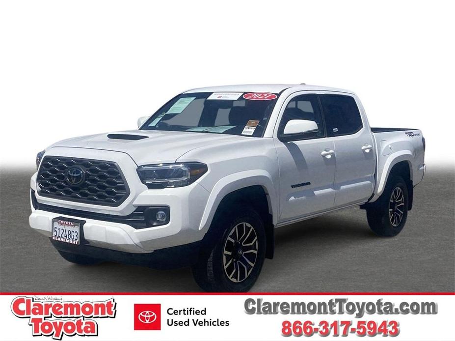 used 2021 Toyota Tacoma car, priced at $37,988