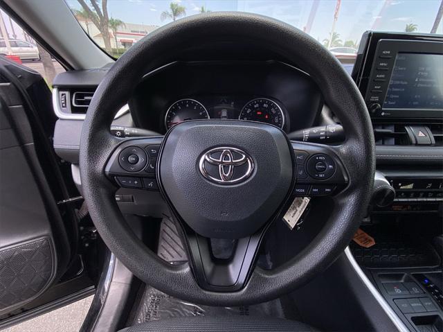used 2022 Toyota RAV4 car, priced at $22,900