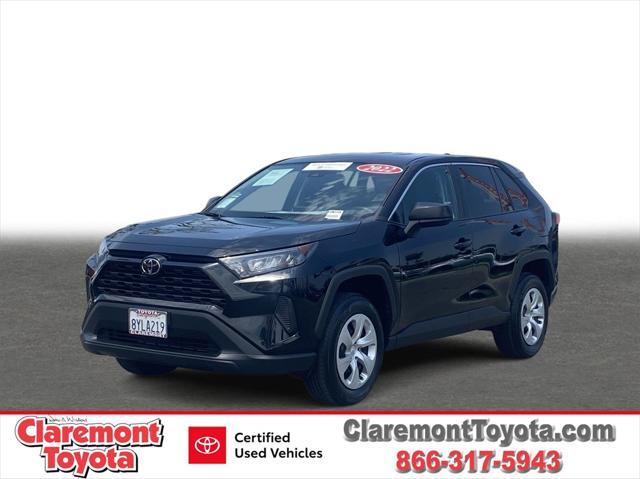 used 2022 Toyota RAV4 car, priced at $22,900