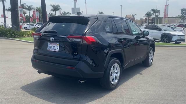 used 2022 Toyota RAV4 car, priced at $22,900