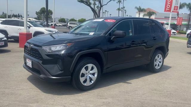 used 2022 Toyota RAV4 car, priced at $22,900