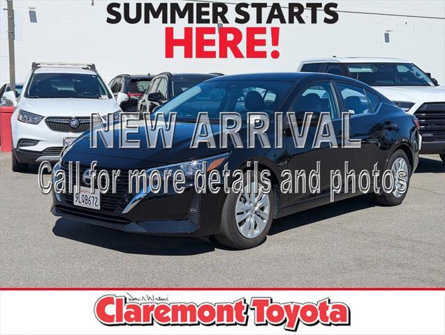 used 2024 Nissan Sentra car, priced at $16,800