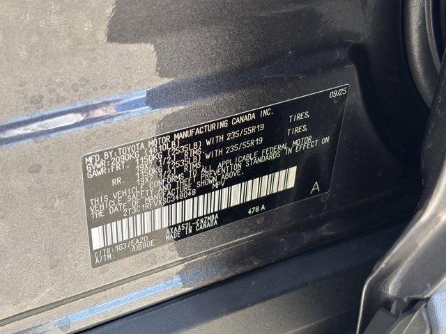 new 2025 Toyota RAV4 car, priced at $36,488