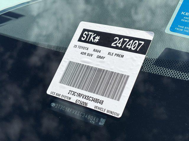 new 2025 Toyota RAV4 car, priced at $36,488