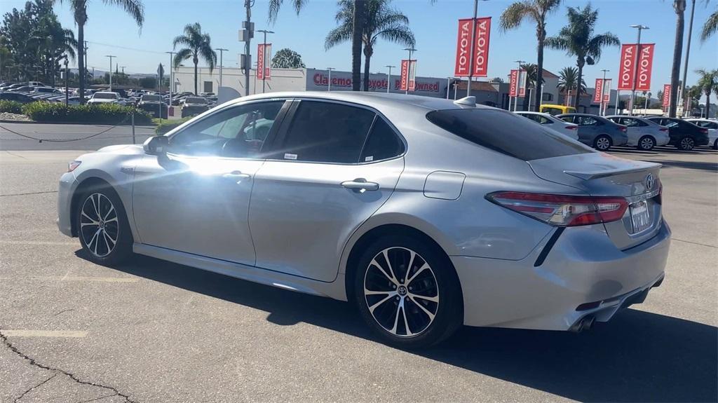 used 2019 Toyota Camry Hybrid car, priced at $19,488