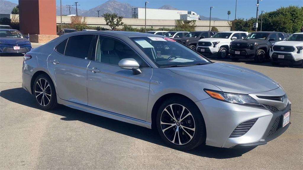 used 2019 Toyota Camry Hybrid car, priced at $19,488