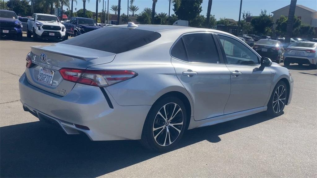 used 2019 Toyota Camry Hybrid car, priced at $19,488