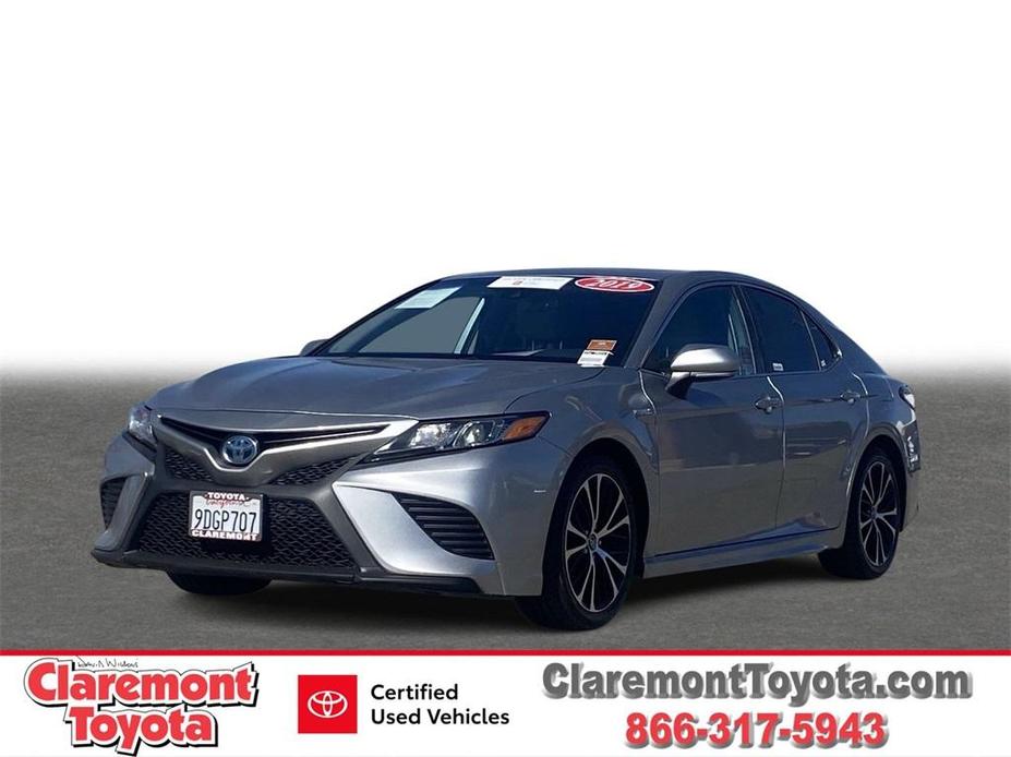 used 2019 Toyota Camry Hybrid car, priced at $19,488