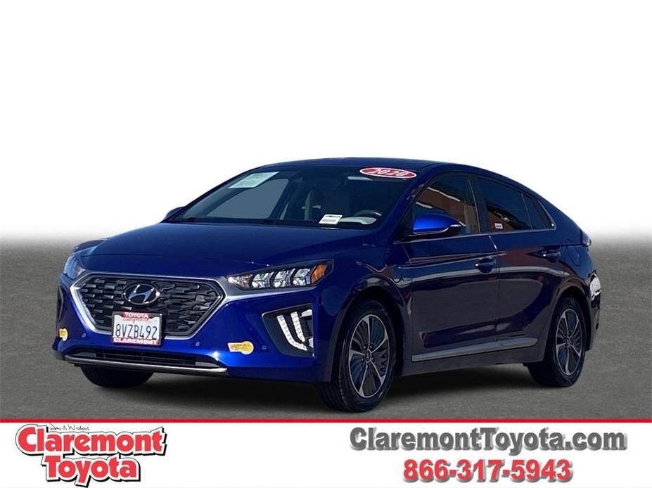 used 2020 Hyundai Ioniq Plug-In Hybrid car, priced at $21,488