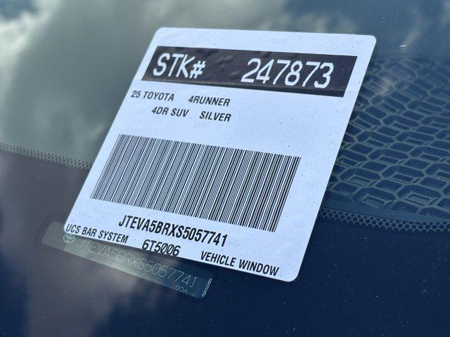 new 2025 Toyota 4Runner car, priced at $52,238