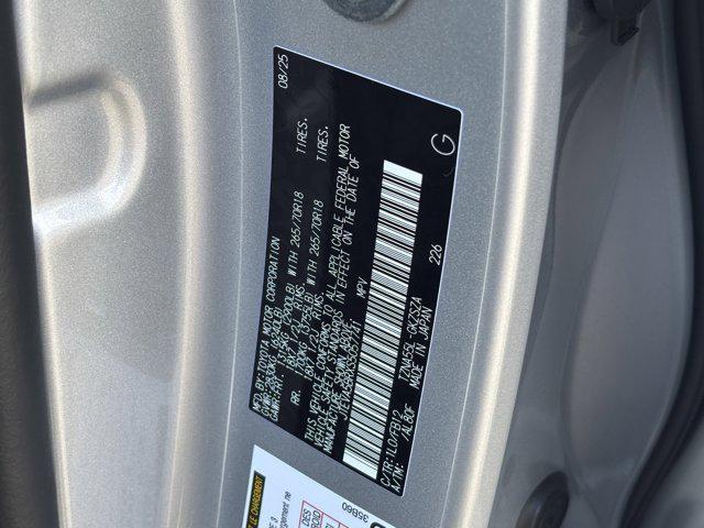 new 2025 Toyota 4Runner car, priced at $52,238