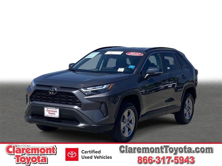 used 2022 Toyota RAV4 car, priced at $30,788