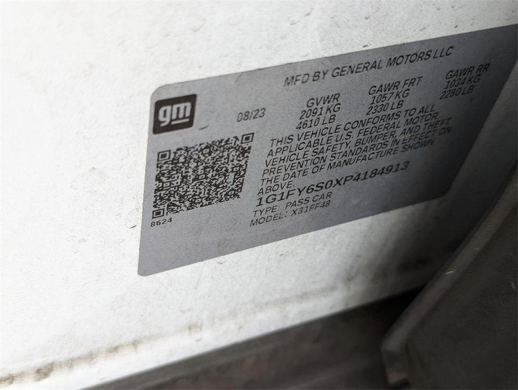 used 2023 Chevrolet Bolt EUV car, priced at $17,500