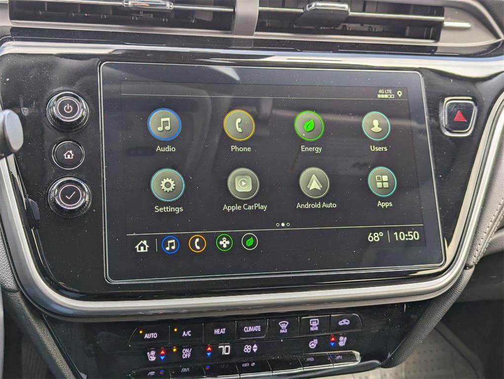 used 2023 Chevrolet Bolt EUV car, priced at $17,500