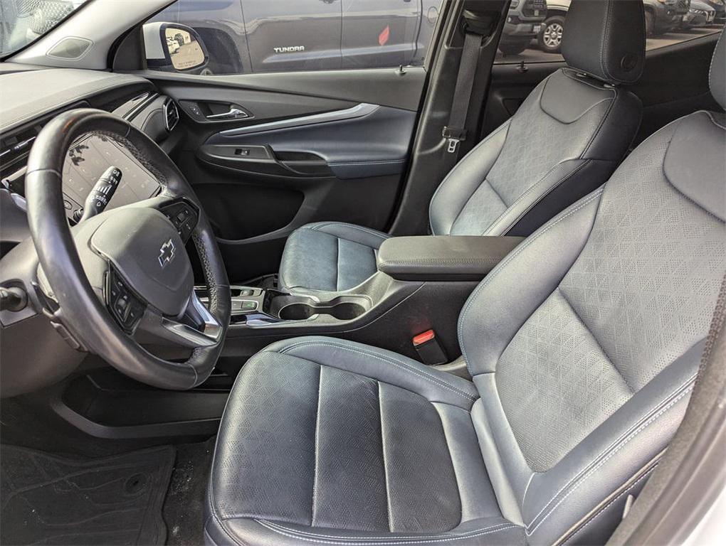 used 2023 Chevrolet Bolt EUV car, priced at $17,500