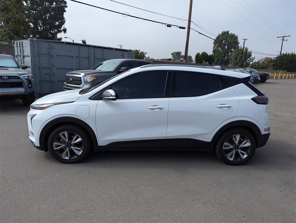 used 2023 Chevrolet Bolt EUV car, priced at $17,500