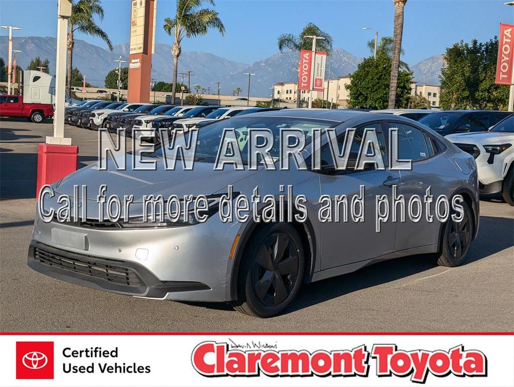 used 2024 Toyota Prius car, priced at $26,500