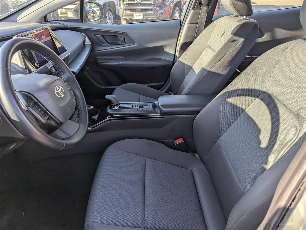 used 2024 Toyota Prius car, priced at $26,500