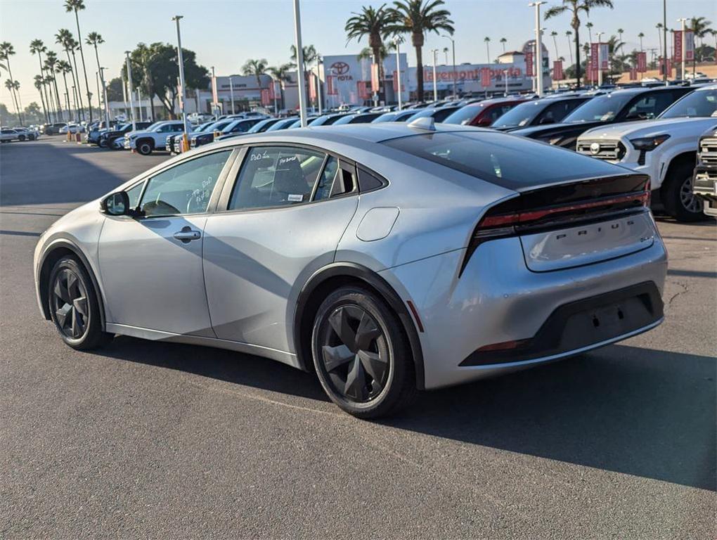 used 2024 Toyota Prius car, priced at $26,500