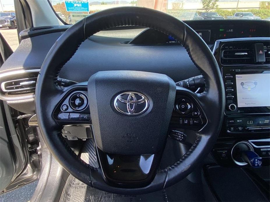 used 2022 Toyota Prius Prime car, priced at $21,988