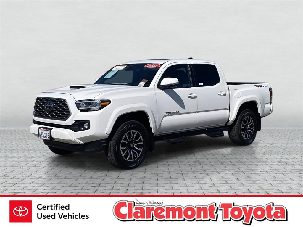 used 2021 Toyota Tacoma car, priced at $34,488