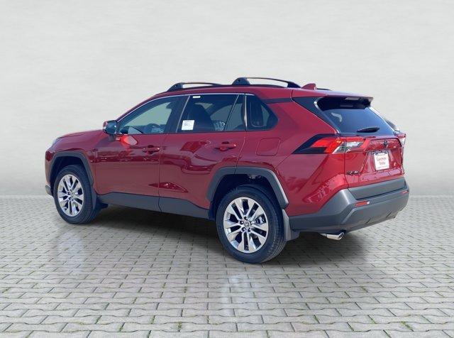 new 2025 Toyota RAV4 car, priced at $36,208