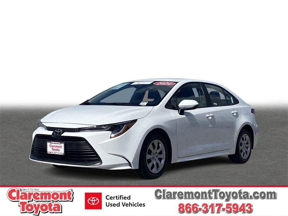 used 2024 Toyota Corolla car, priced at $22,488