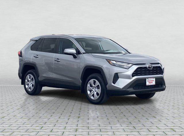 new 2025 Toyota RAV4 car, priced at $32,324