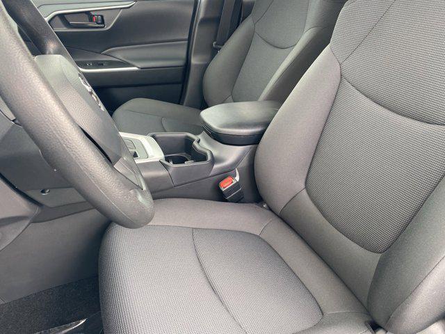 new 2025 Toyota RAV4 car, priced at $32,324