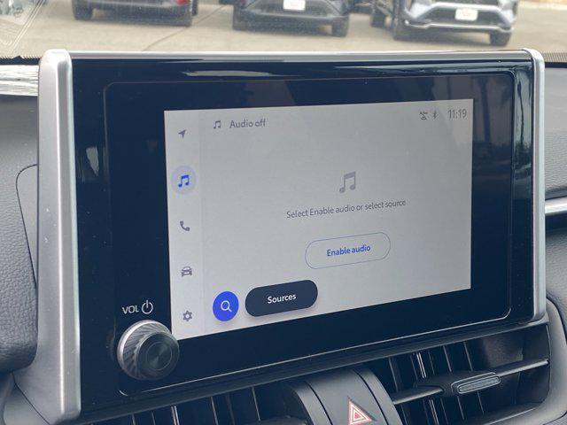 new 2025 Toyota RAV4 car, priced at $32,324