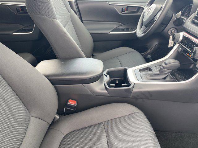 new 2025 Toyota RAV4 car, priced at $32,324