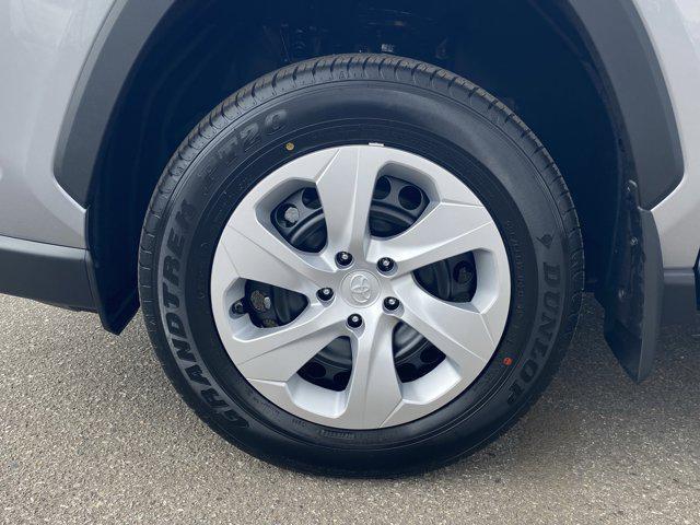 new 2025 Toyota RAV4 car, priced at $32,324