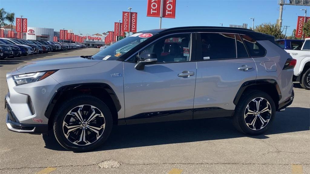 used 2024 Toyota RAV4 Prime car, priced at $45,988