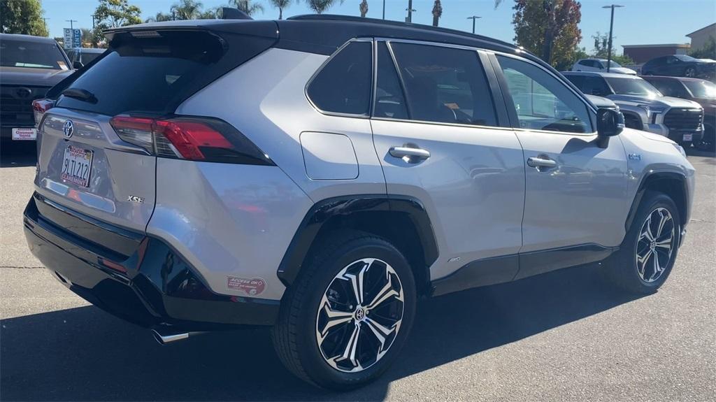 used 2024 Toyota RAV4 Prime car, priced at $45,988