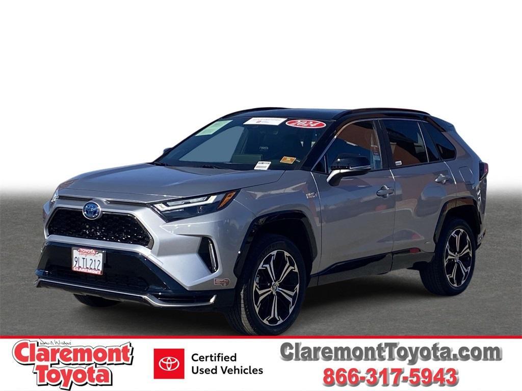 used 2024 Toyota RAV4 Prime car, priced at $45,988